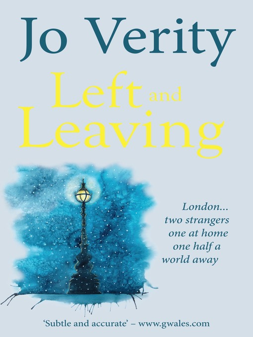 Title details for Left and Leaving by Jo Verity - Available